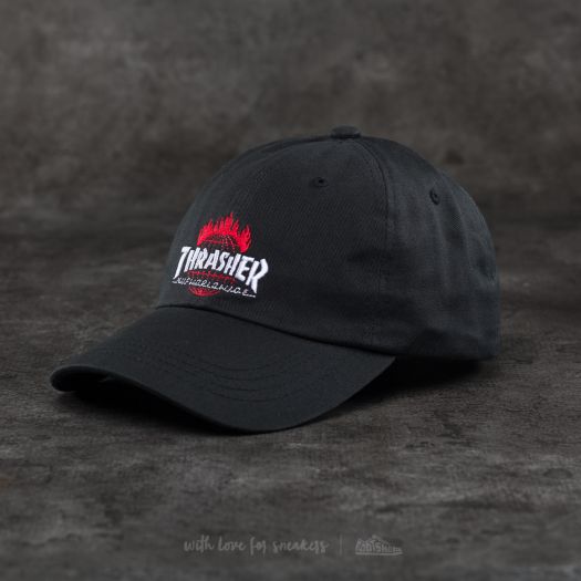 Thrasher visor outlet