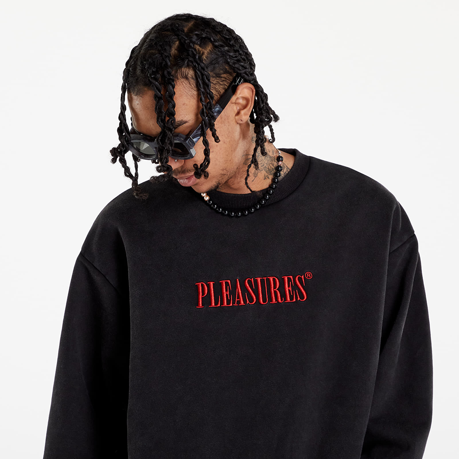 Pleasures crewneck outlet