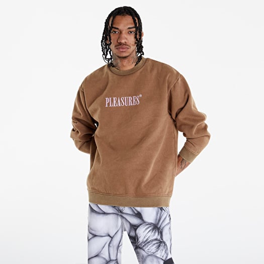 Washed crewneck hotsell