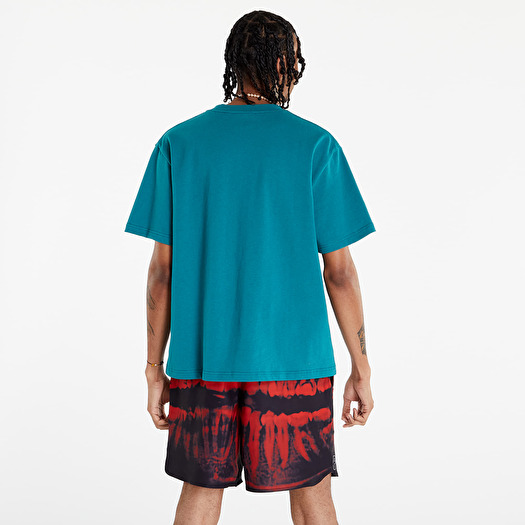 Tシャツ・カットソー PLEASURES LEADER HEAVYWEIGHT TSHIRT (21831) PLEASURES Leader Heavyweight T-shirt - Green | Garmentory