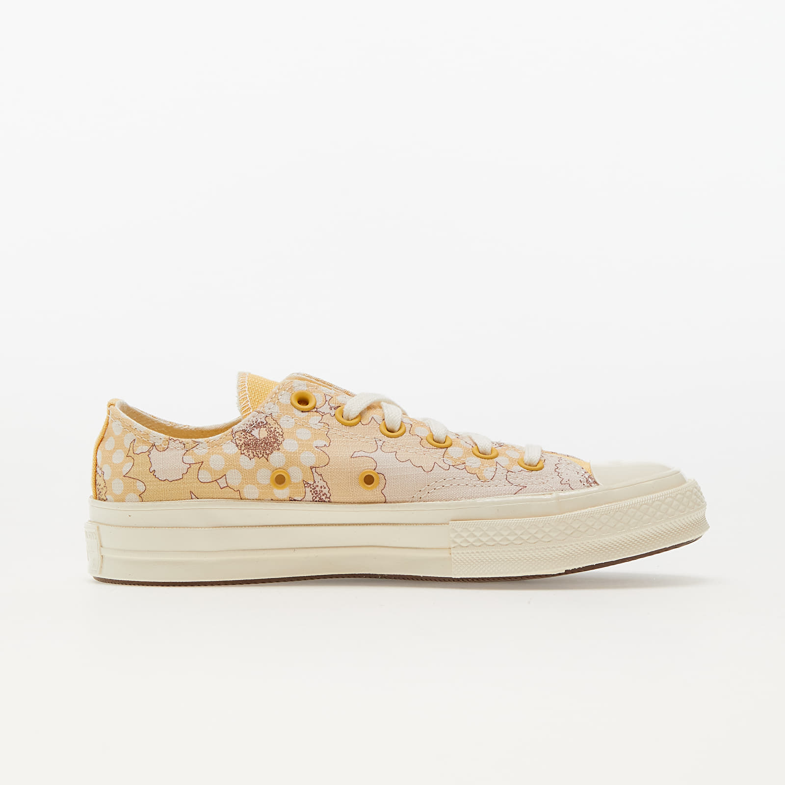 Dámské tenisky a boty Converse Chuck 70 Summer Florals Cyber Mango/ Egret/ Black