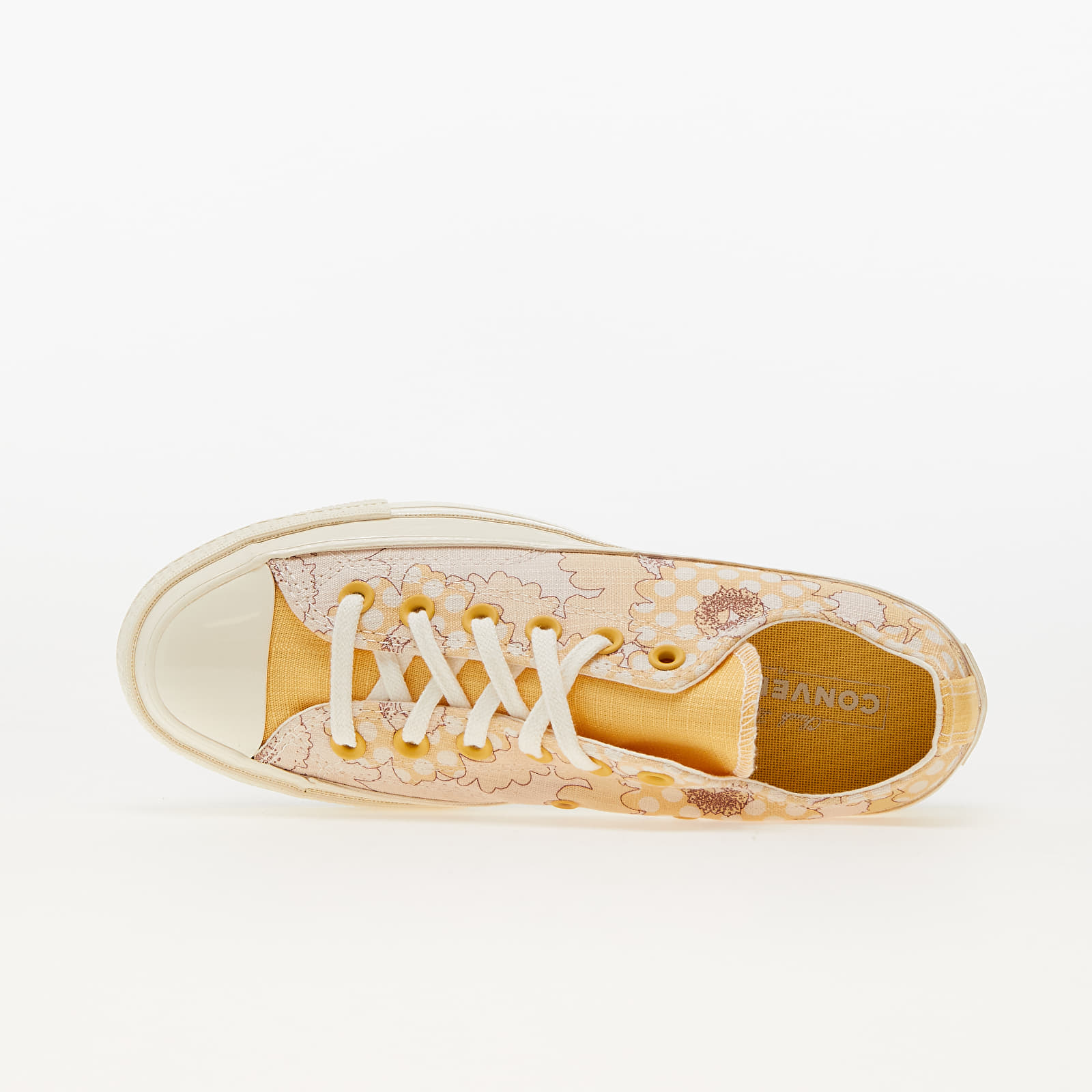 Dámské tenisky a boty Converse Chuck 70 Summer Florals Cyber Mango/ Egret/ Black