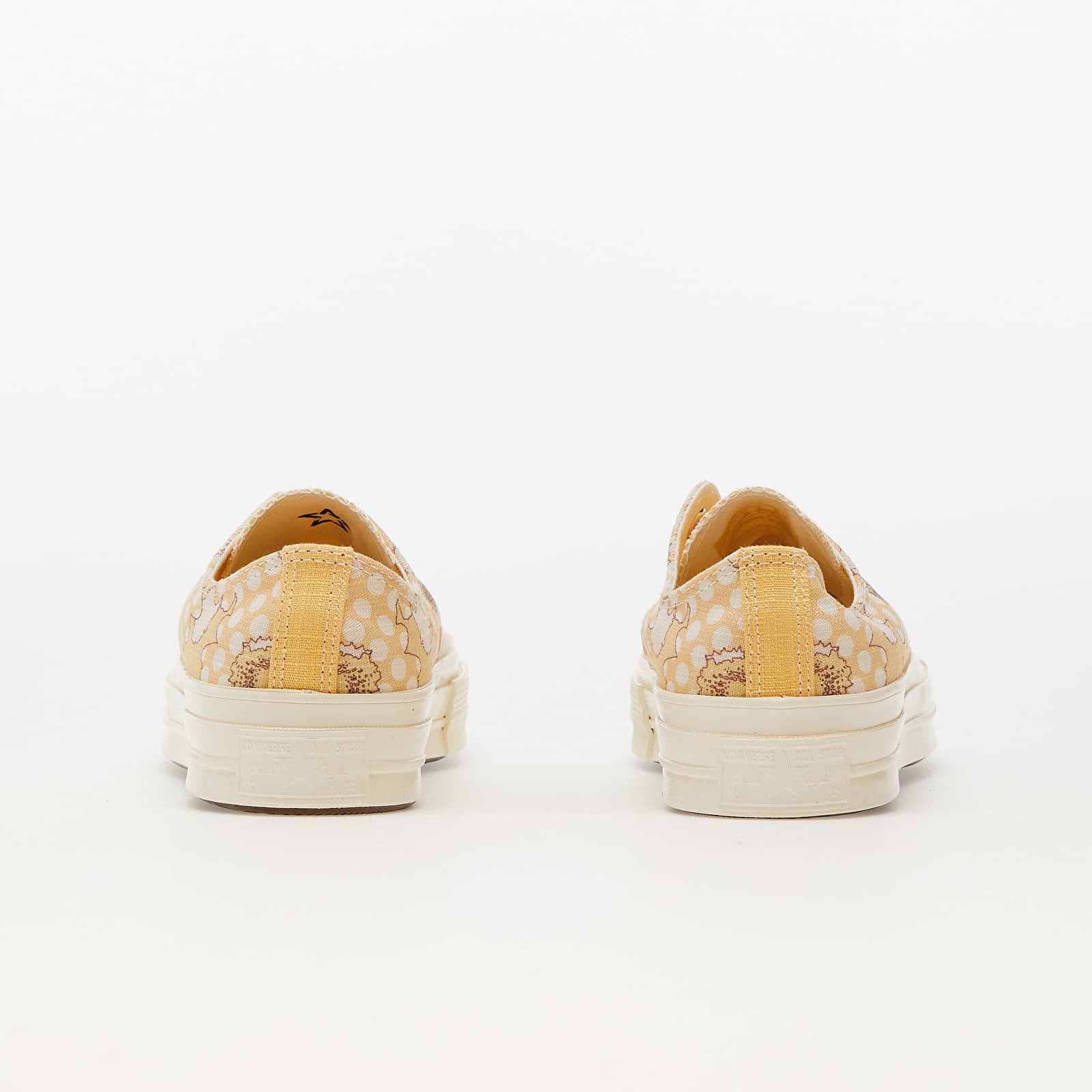Dámské tenisky a boty Converse Chuck 70 Summer Florals Cyber Mango/ Egret/ Black