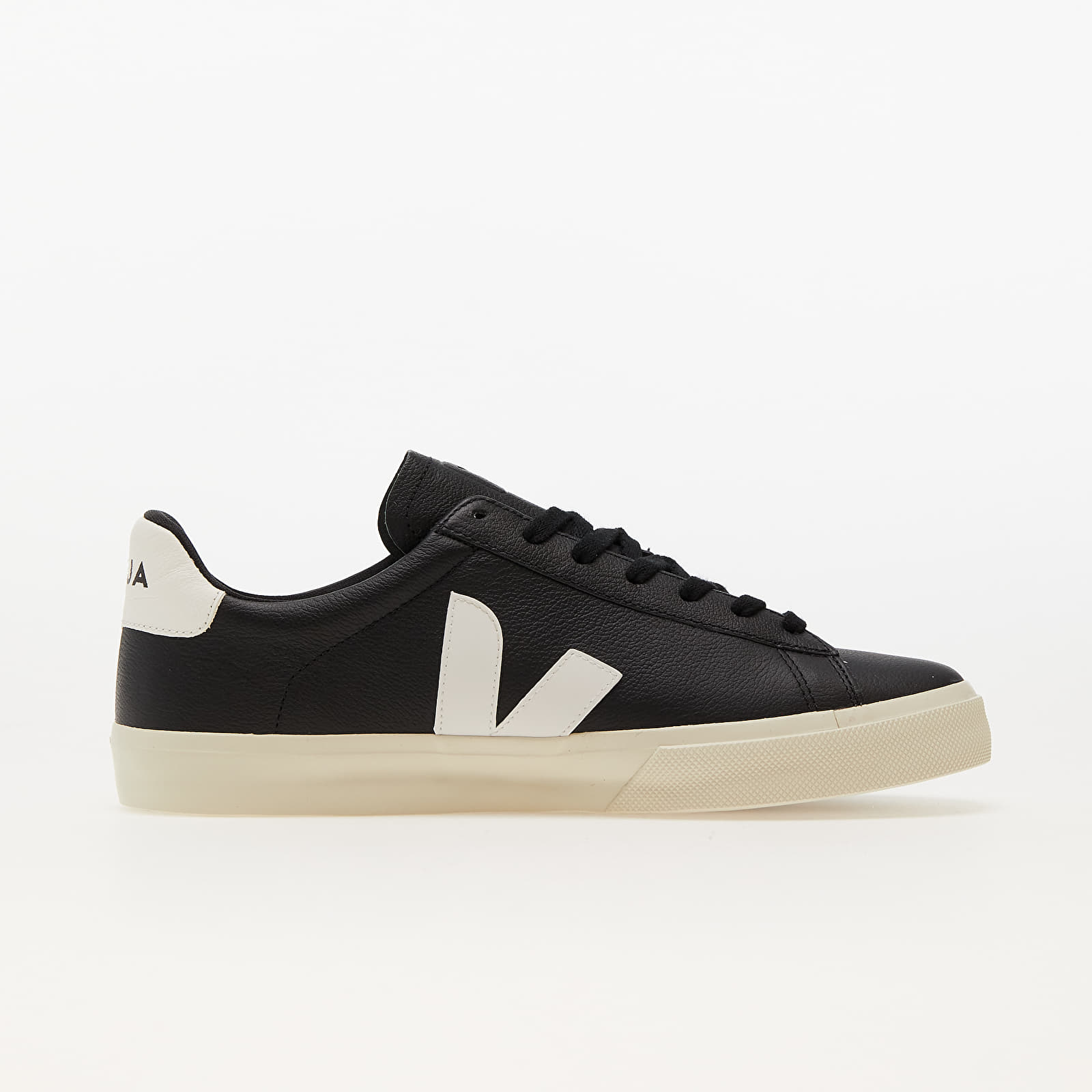 Men's shoes Veja Campo Chromefree Black/ White