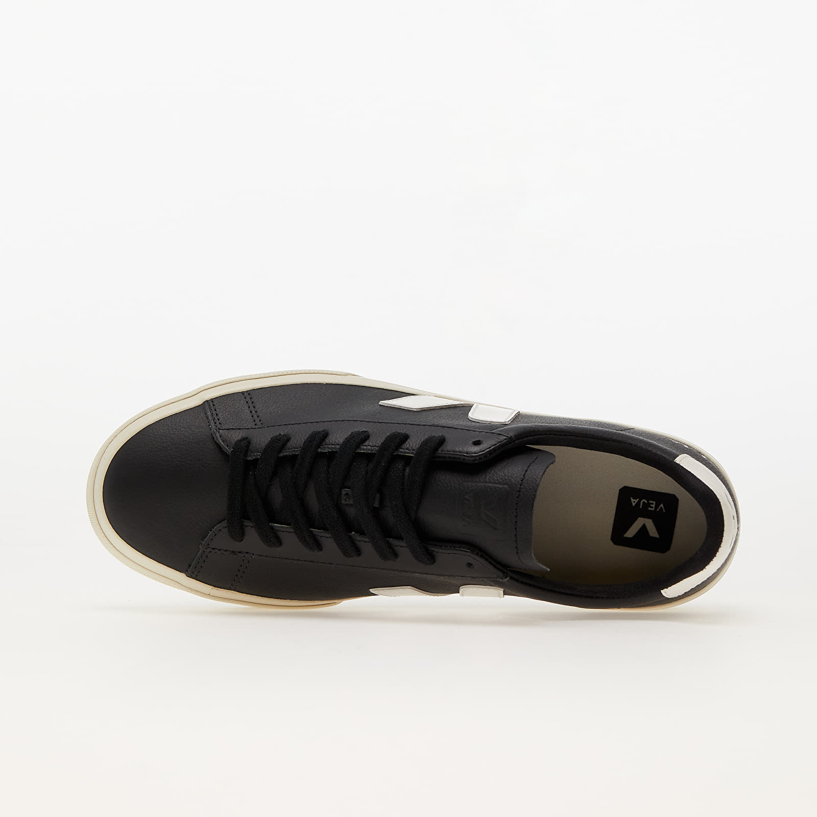 Men's shoes Veja Campo Chromefree Black/ White