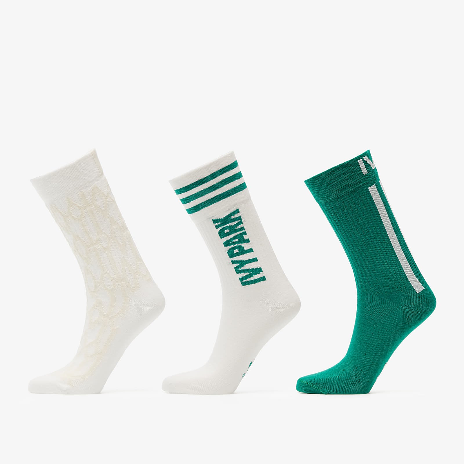 Calcetines adidas x Ivy Park Socks 3-Pack Bold Green