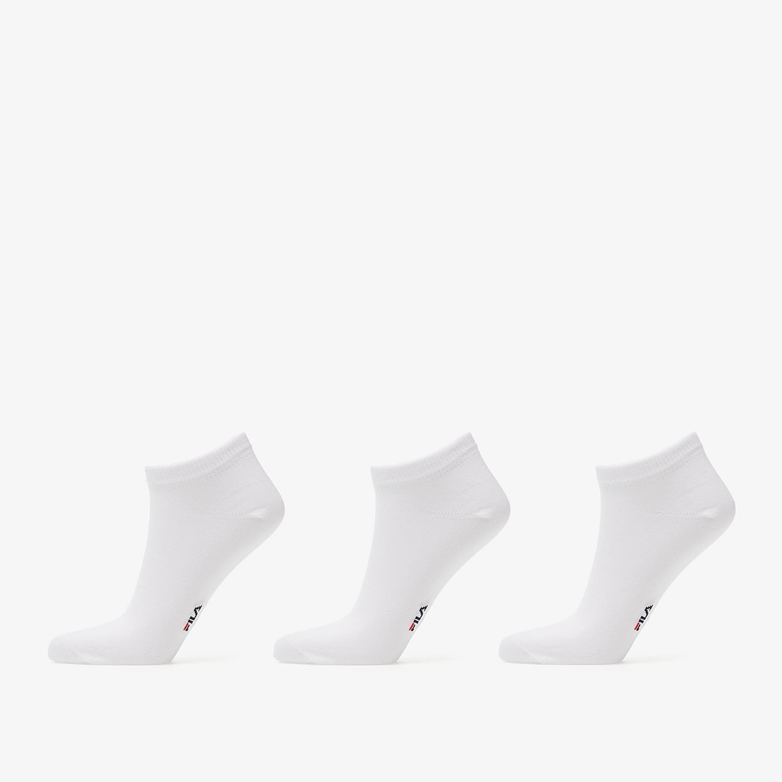 Socks FILA Socks Invisible 3-Pack White