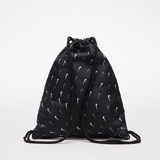black nike drawstring bag
