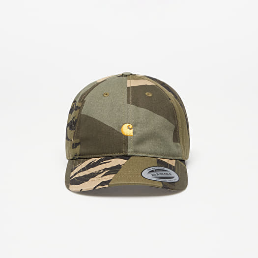 Carhartt wip camo hat on sale