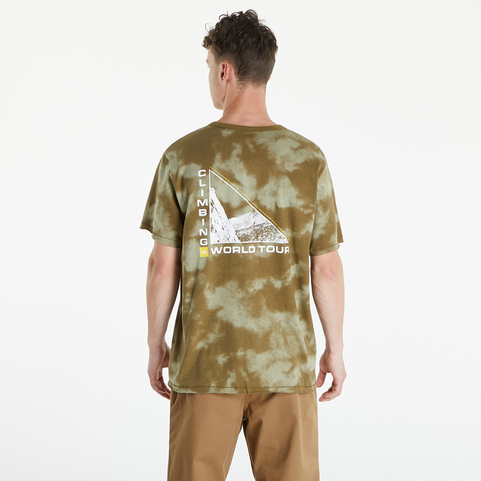 Majice i košulje The North Face Himalayan Bottle Source Short Sleeve Tee Military Olive Dye Print