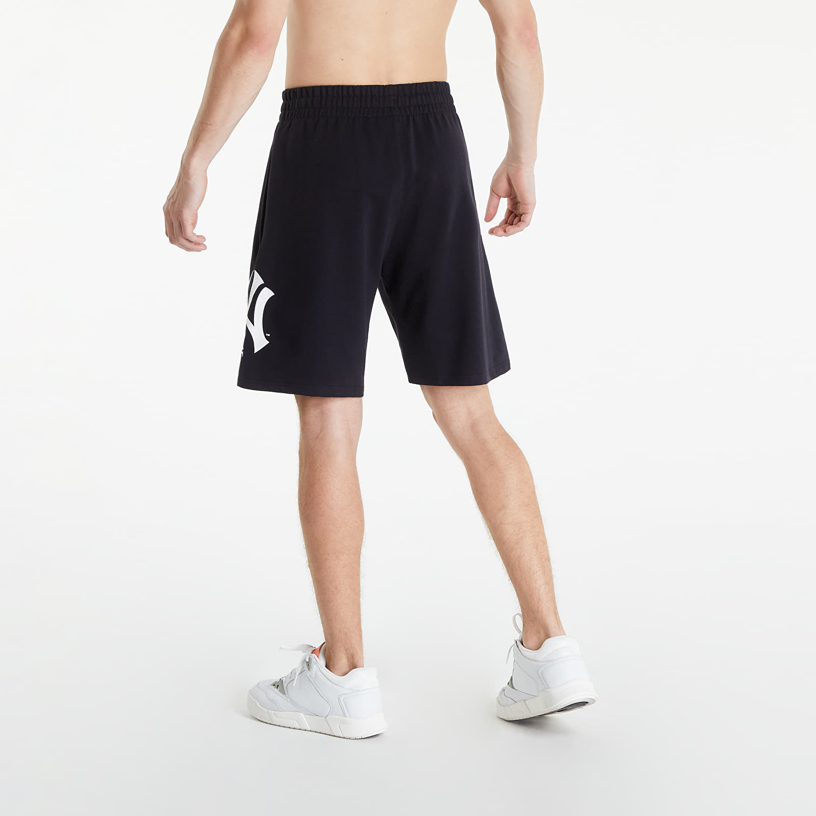Shortsit New Era New York Yankees Washed Team Logo Shorts Navy