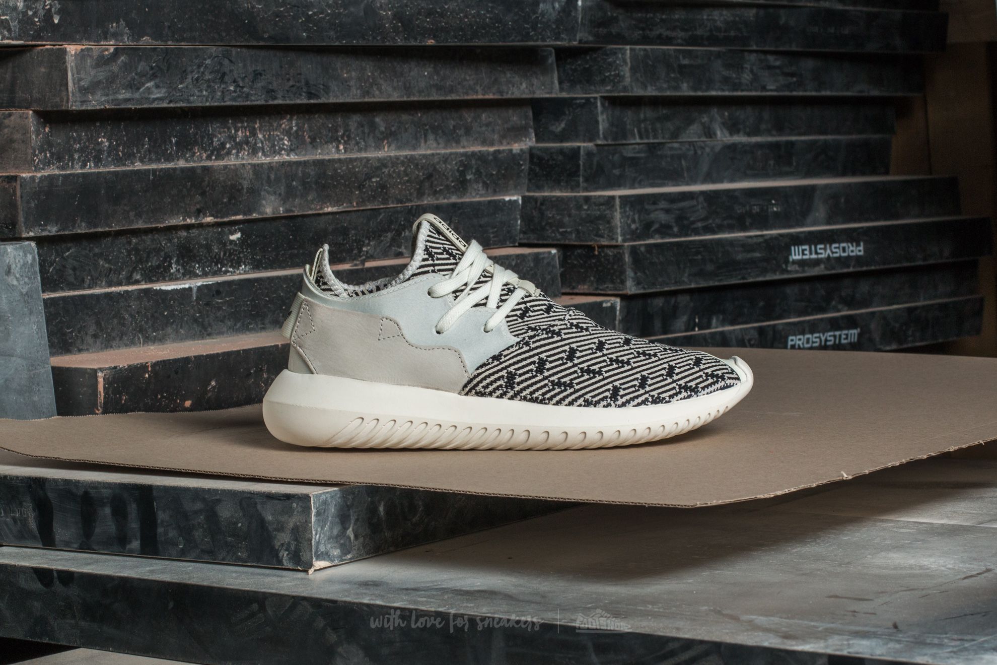 Damen Sneaker und Schuhe adidas Tubular Entrap PK W Off White Off White Core White Footshop