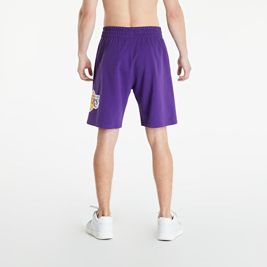 Lakers hot sale logo shorts