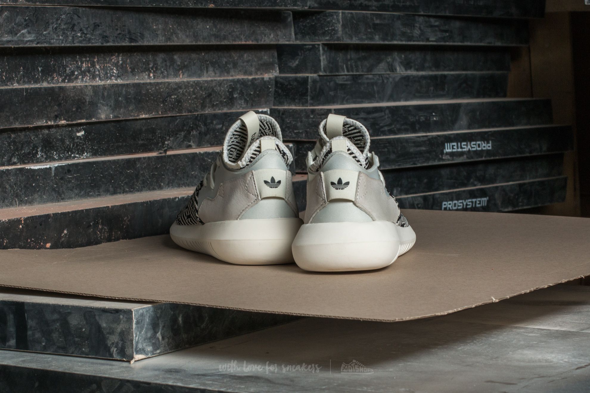 Women's shoes adidas Tubular Entrap PK W Off White/ Off White/ Core White