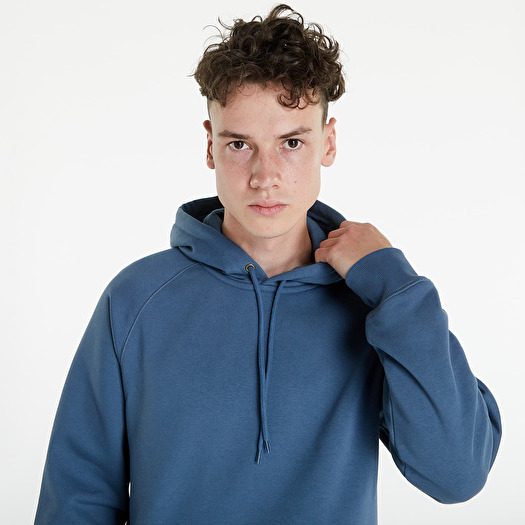 Hoodies and sweatshirts Carhartt WIP Hooded Chase Sweat Storm Blue