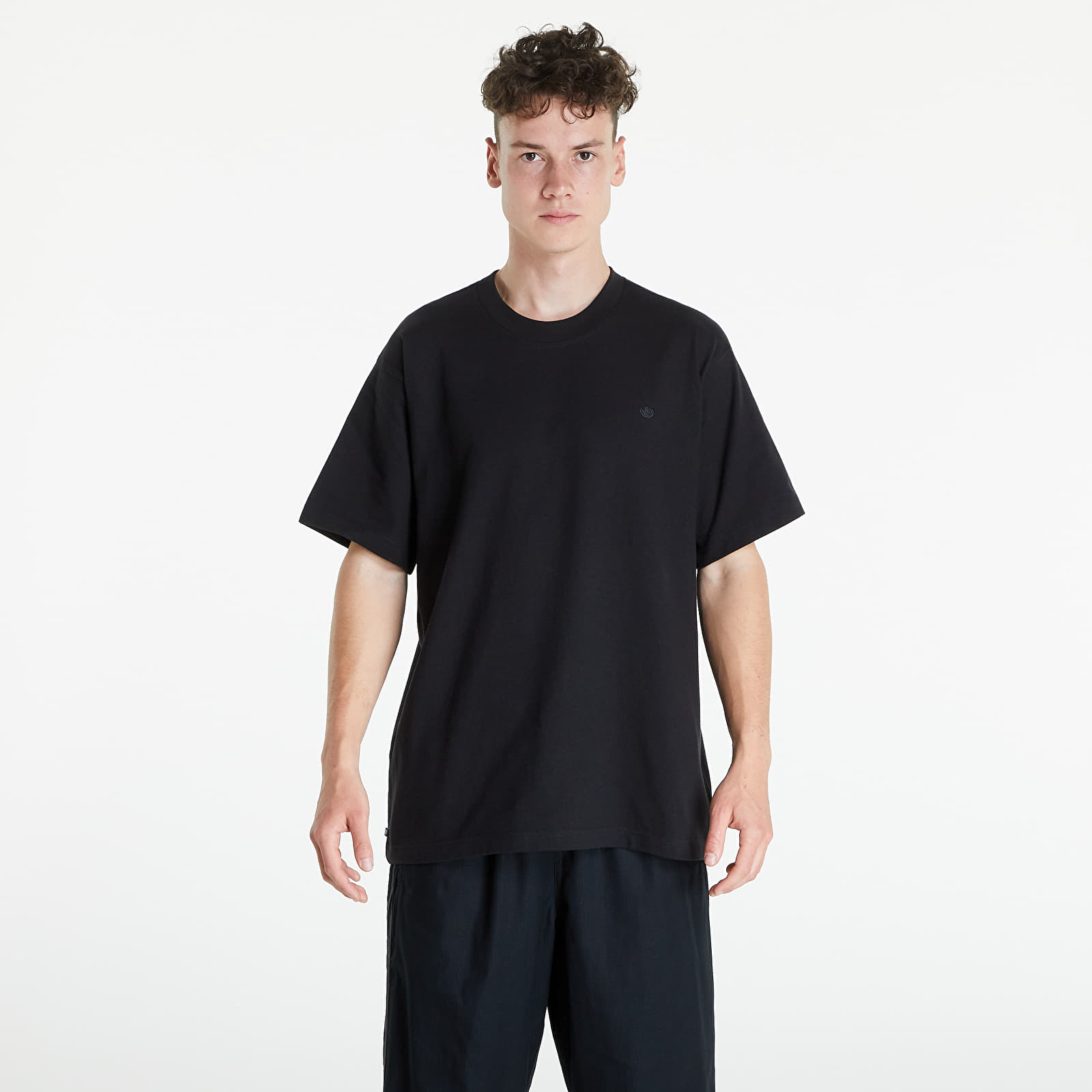 T-särgid adidas Adicolor Contempo T-Shirt Black