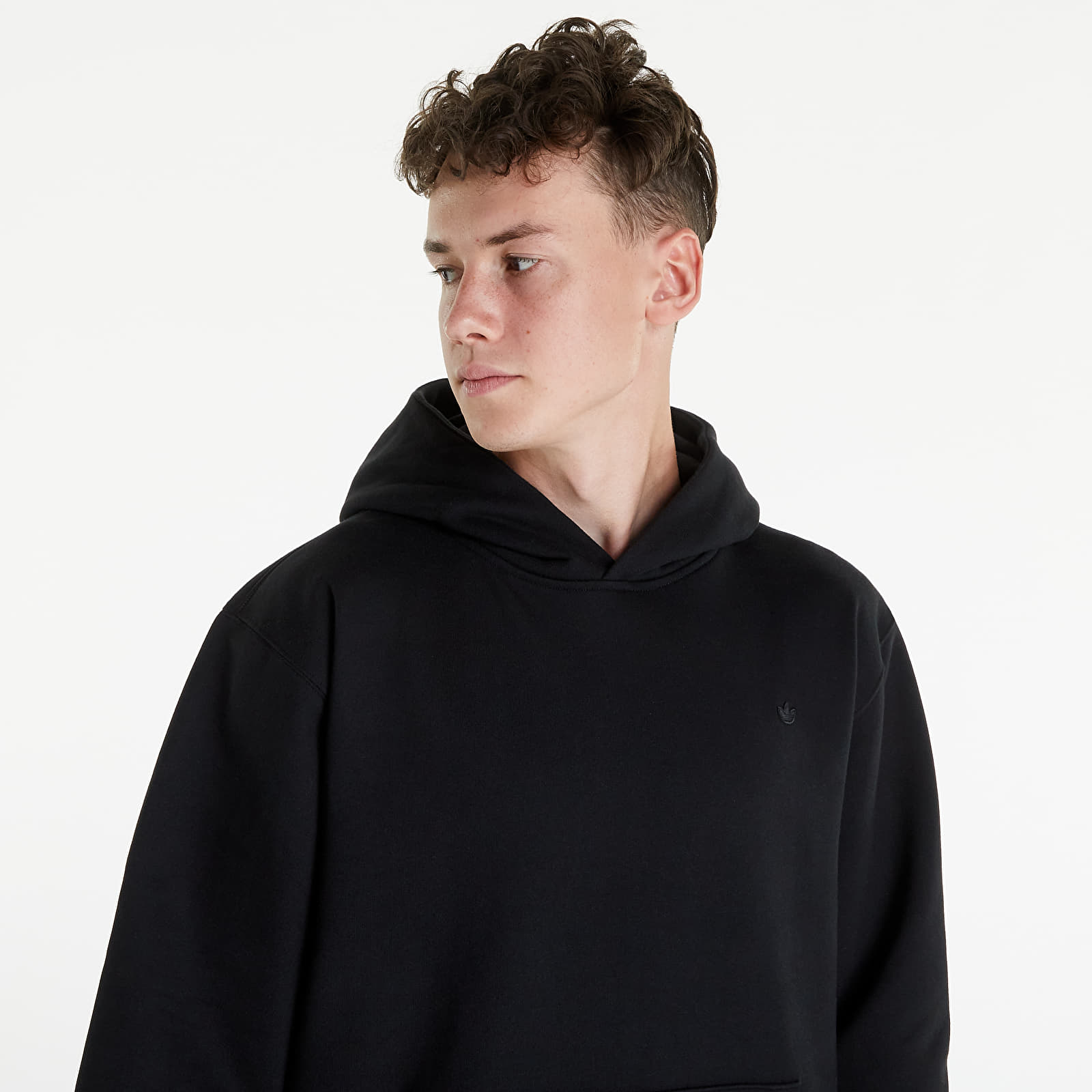 Felpe adidas Adicolor Contempo Hoodie Black