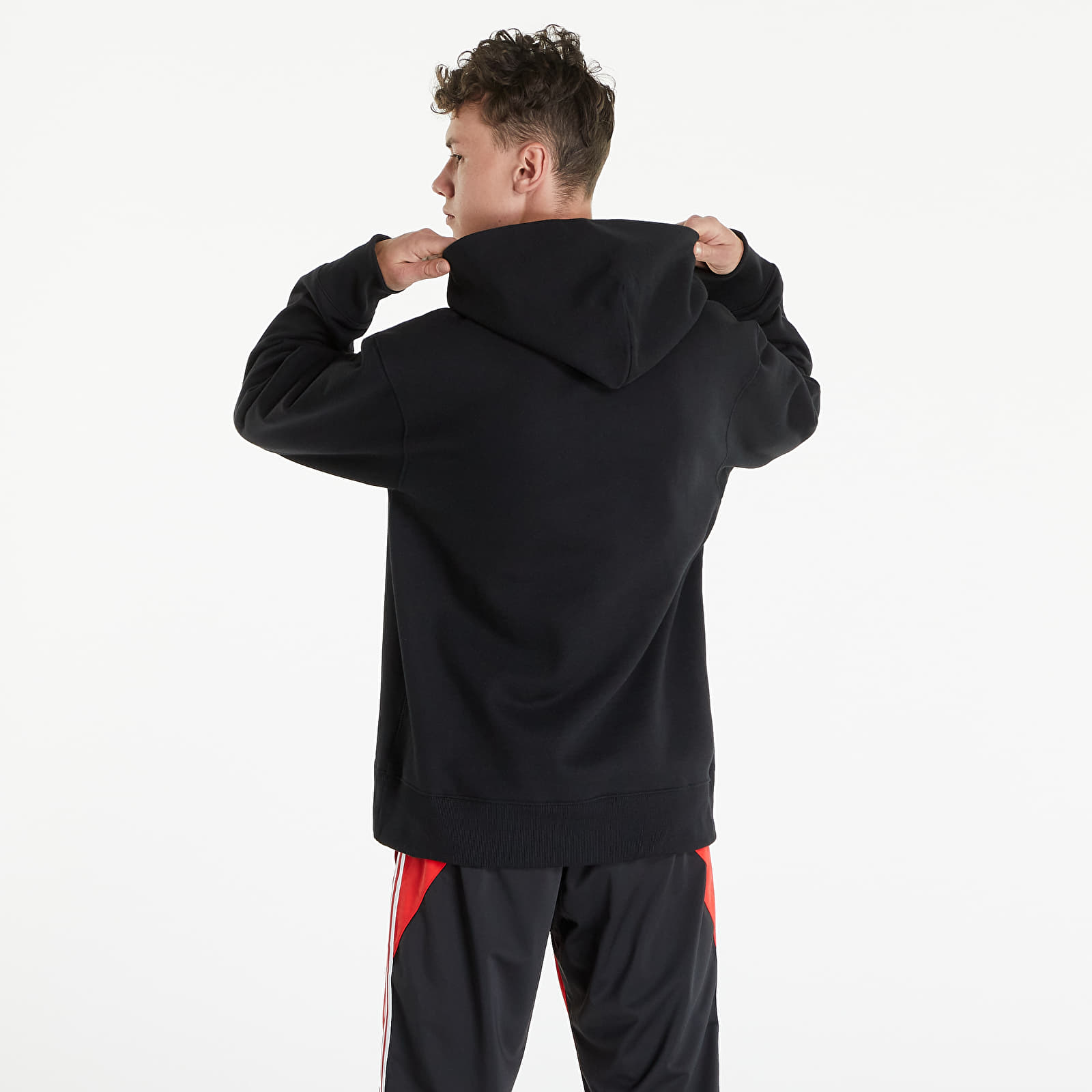 Felpe adidas Adicolor Contempo Hoodie Black