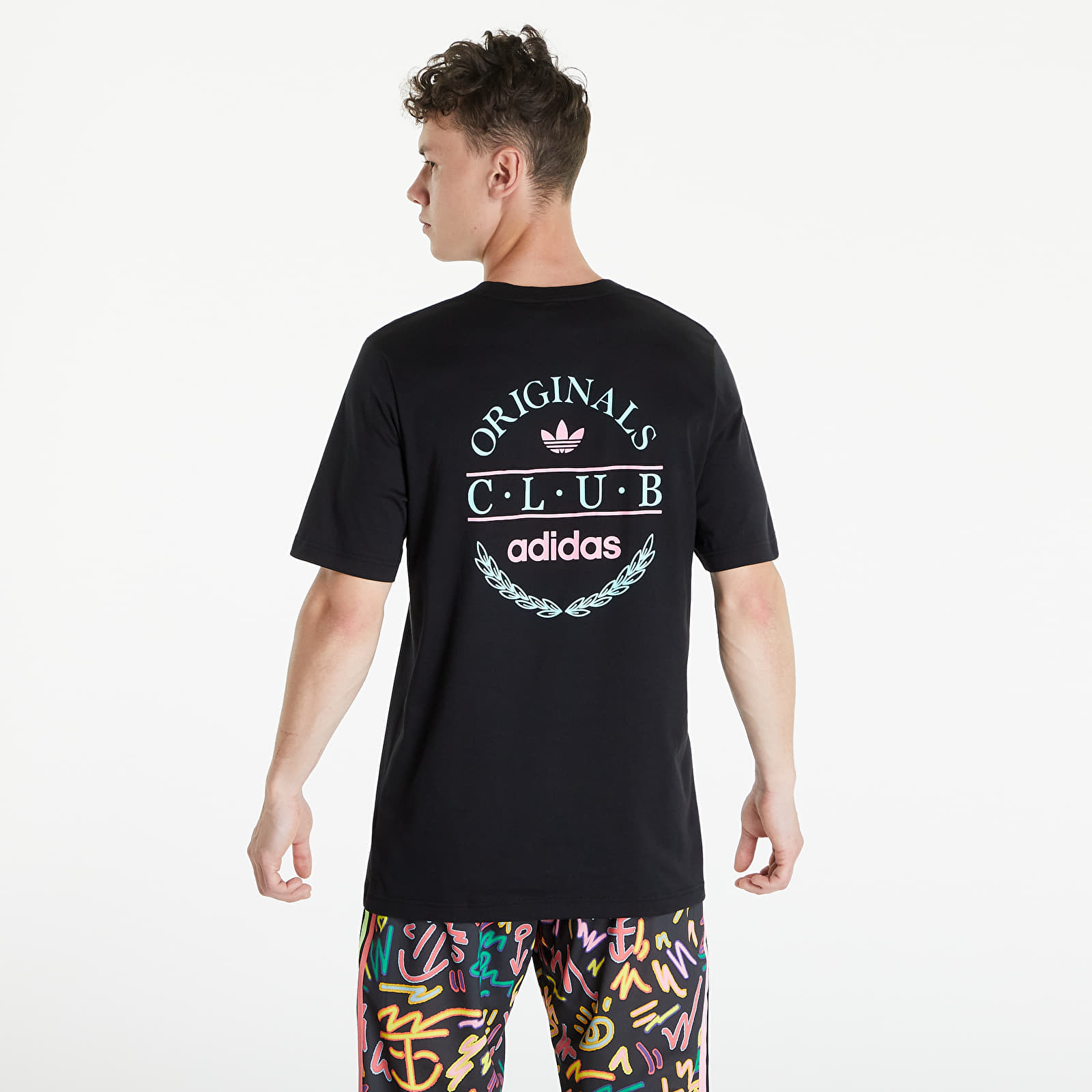 adidas Club Logo Tee