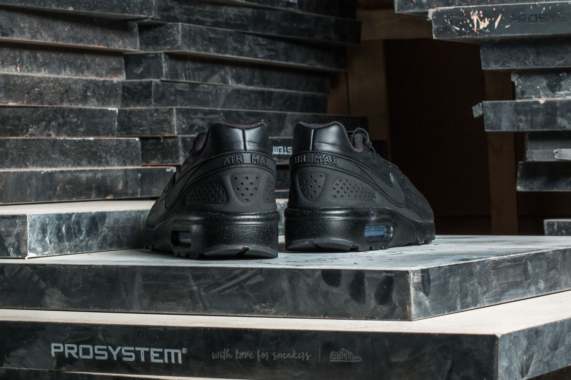 Moški čevlji Nike Air Max BW Ultra SE Premium Black/ Black-Black