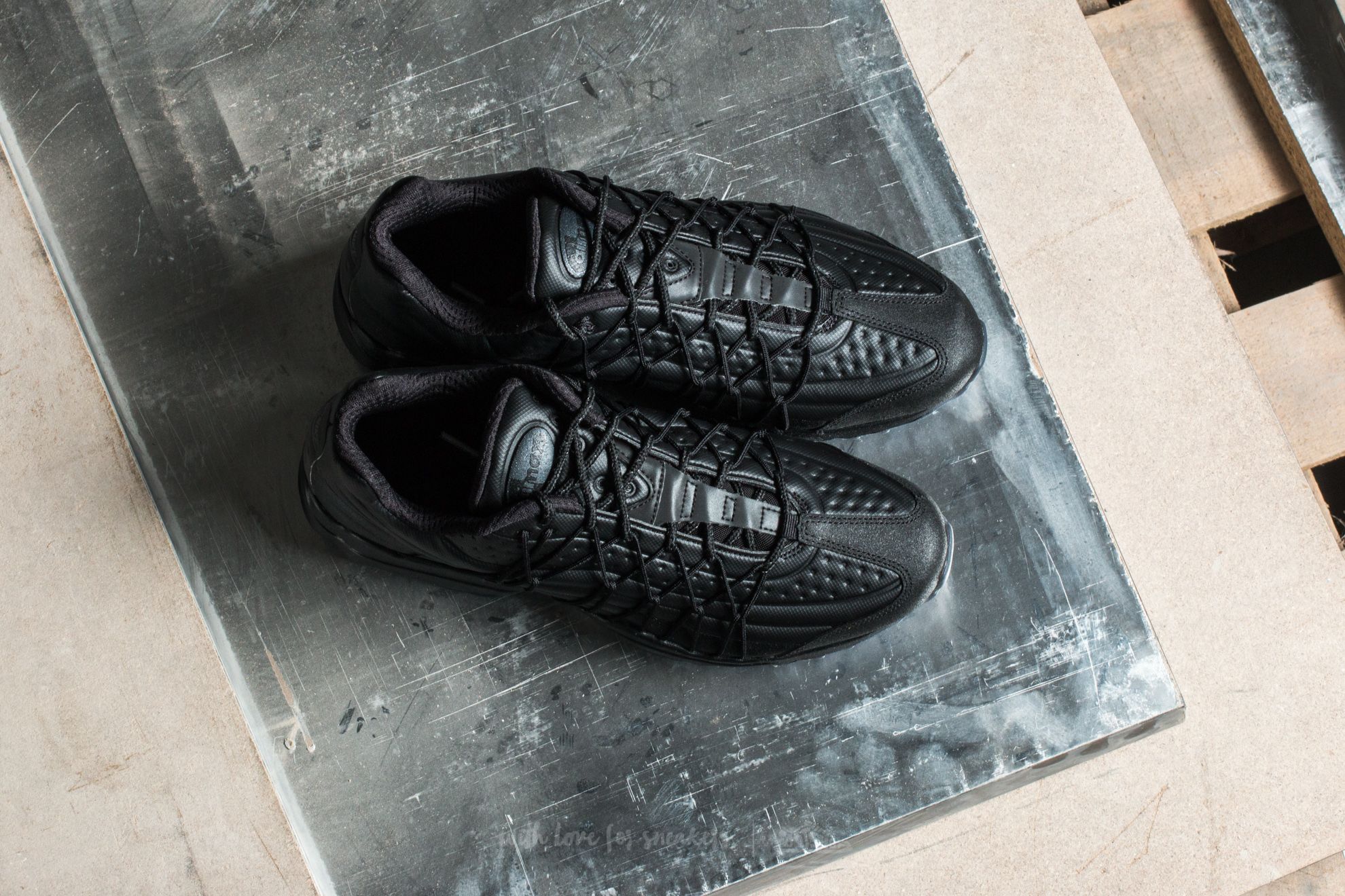 Men s shoes Nike Air Max 95 Ultra SE Premium Black Metallic