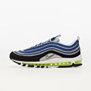 Air max 97 silver blue deals