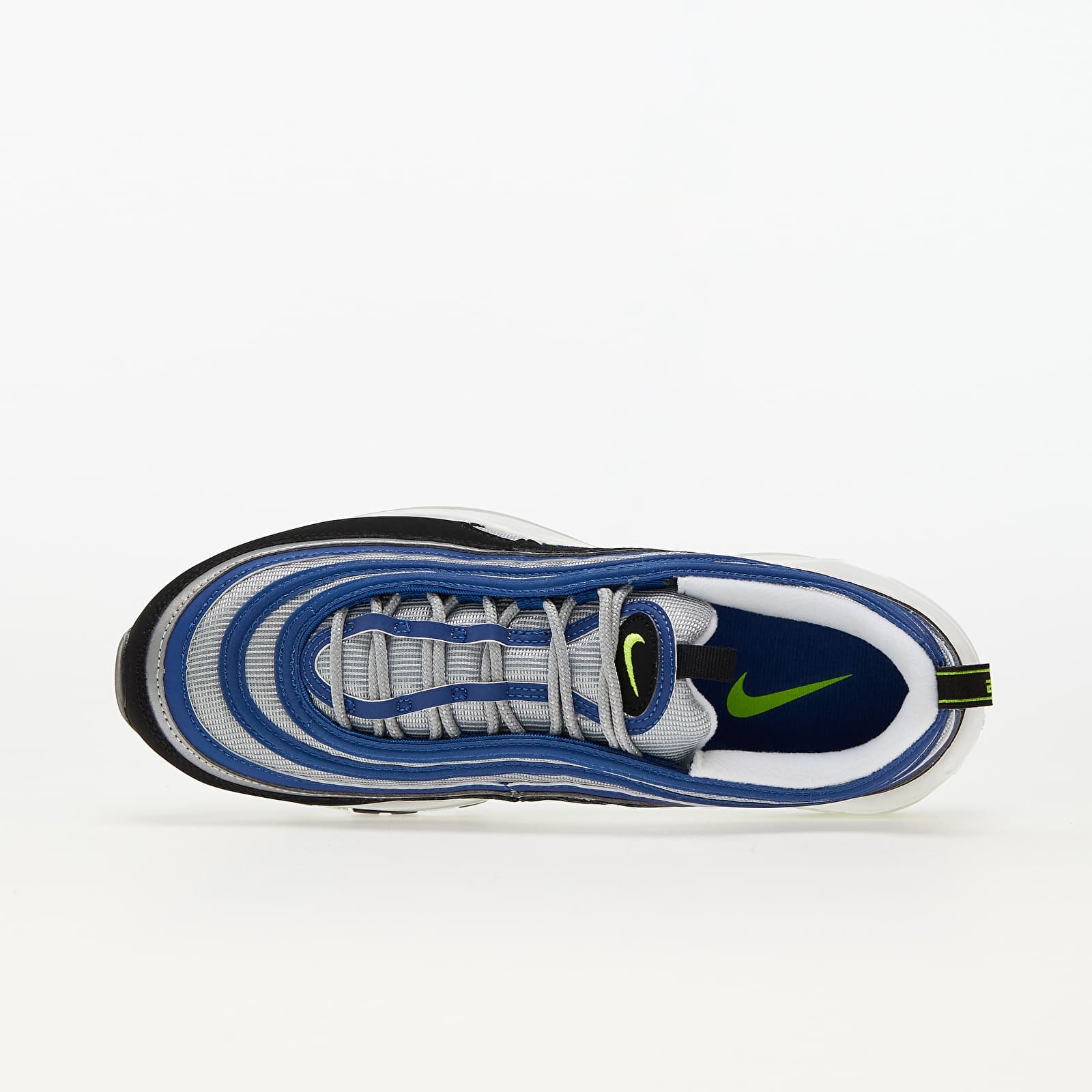 Air max 97 yellow top and blue