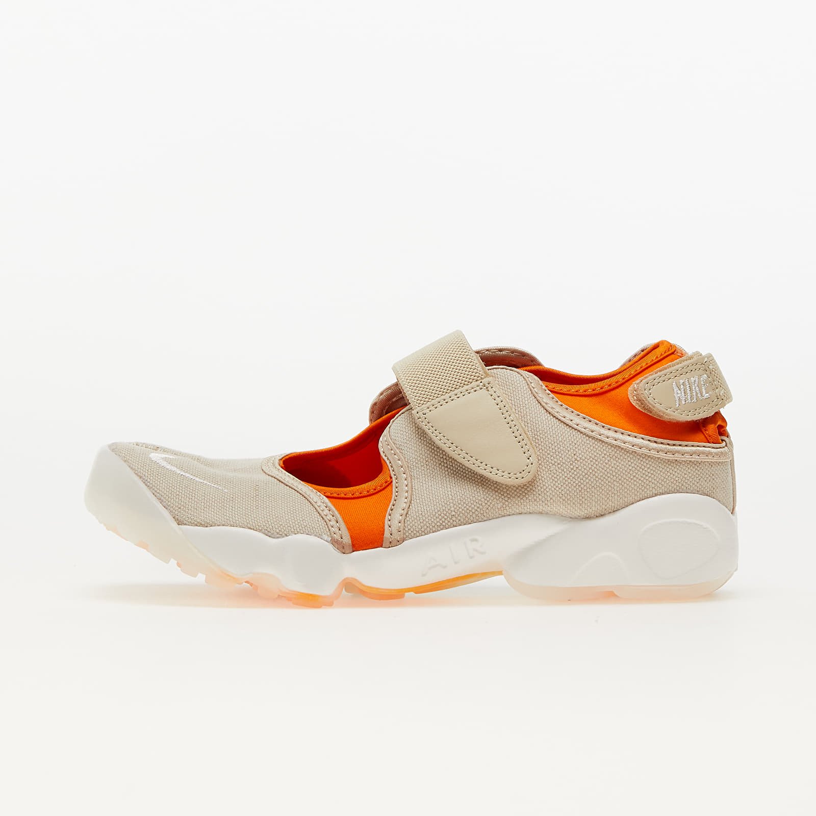 Încălțăminte și sneakerși pentru femei Nike Wmns Air Rift Rattan/ Summit White-Magma Orange