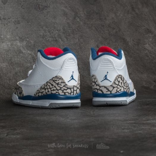 Red white blue jordan 3 online