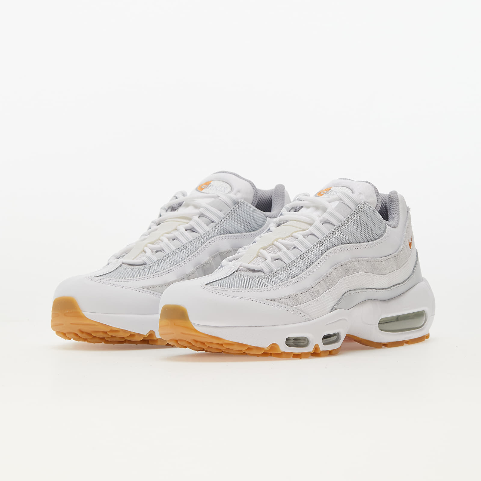 Yellow and white clearance air max 95