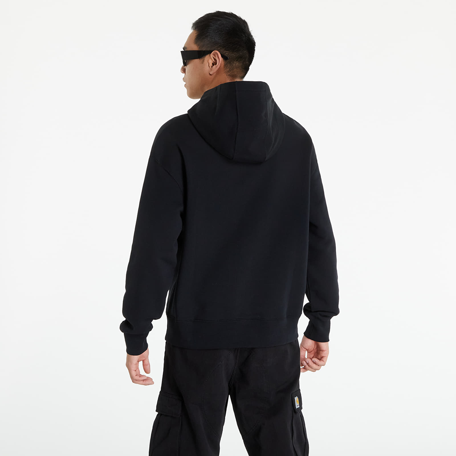 Mikiny A-COLD-WALL* Essential Hoodie Black