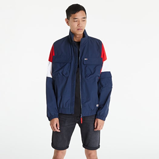 Tommy jeans hot sale track jacket