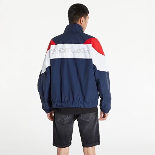 Tommy jeans track jacket on sale