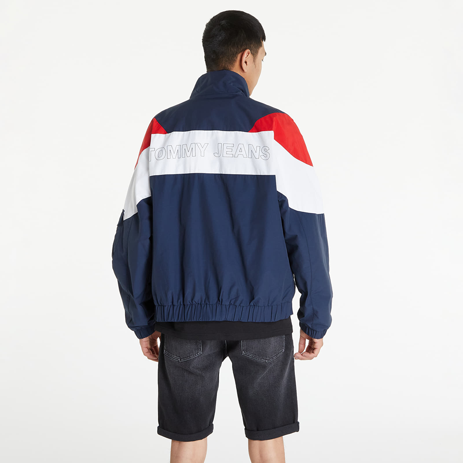 Tommy jeans track jacket outlet