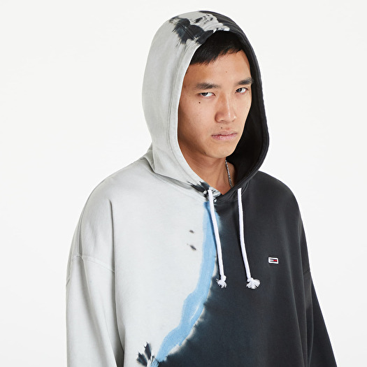 Hanorace Tommy Jeans Seasonal Tie Dye Hoodie Tie Dye Mix