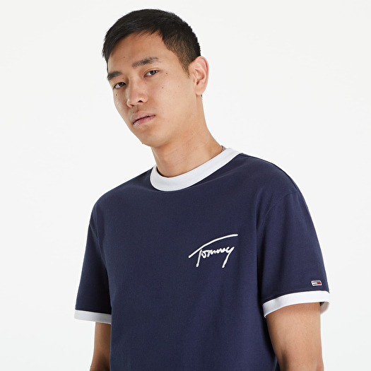 Tommy jeans ringer tee cheap