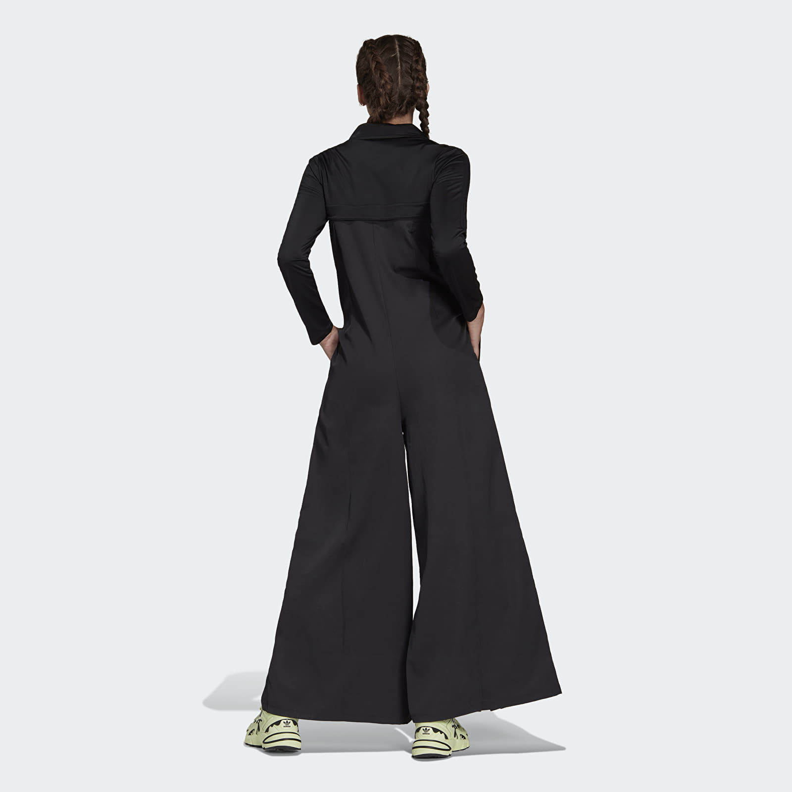 Ropa de mujer Adidas Overal Always Original Snap Button Black