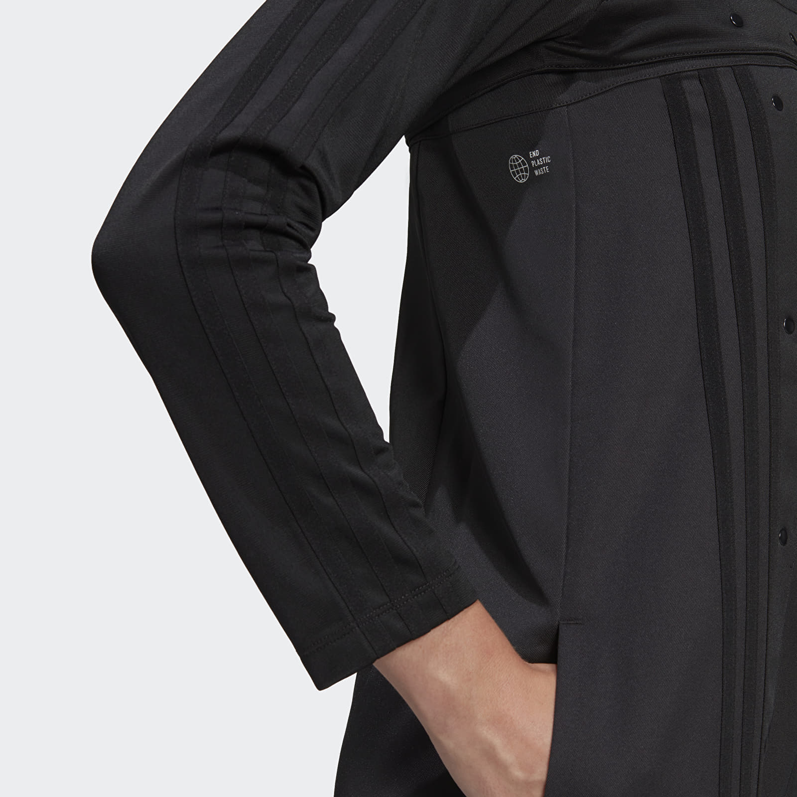 Ropa de mujer Adidas Overal Always Original Snap Button Black