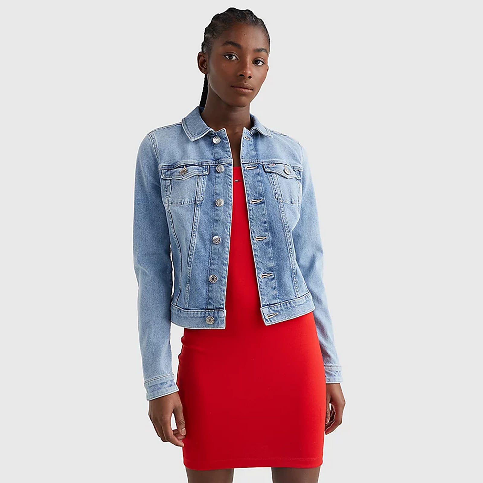 Tommy hilfiger best sale vivianne denim jacket