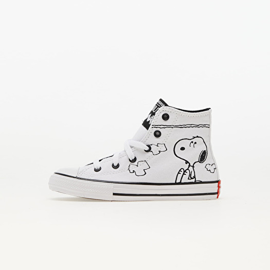 Kids' sneakers and shoes Converse x Peanuts Chuck Taylor All Star White/  Black/ Signal Red | Footshop