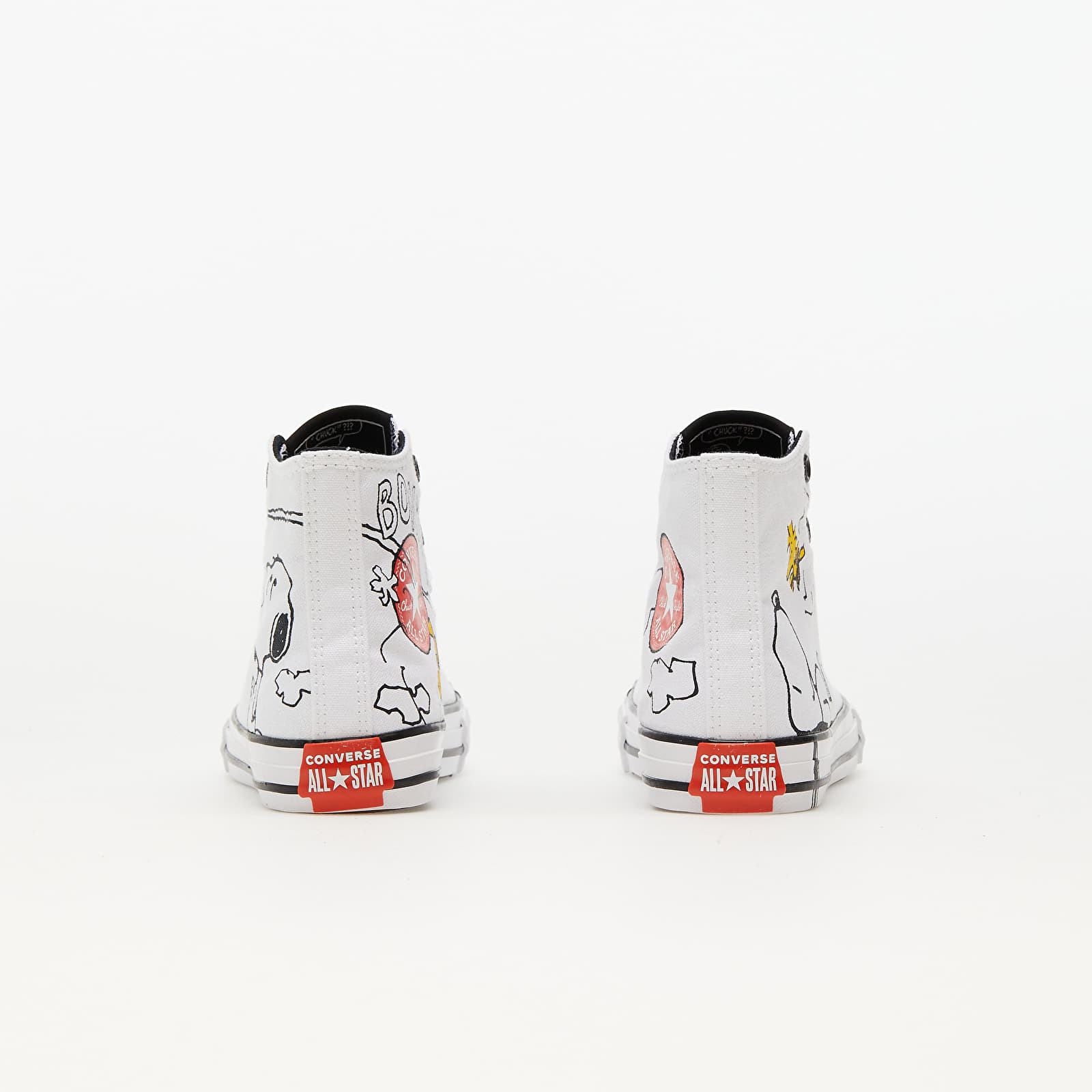 Kids' sneakers and shoes Converse x Peanuts Chuck Taylor All Star White/ Black/ Signal Red