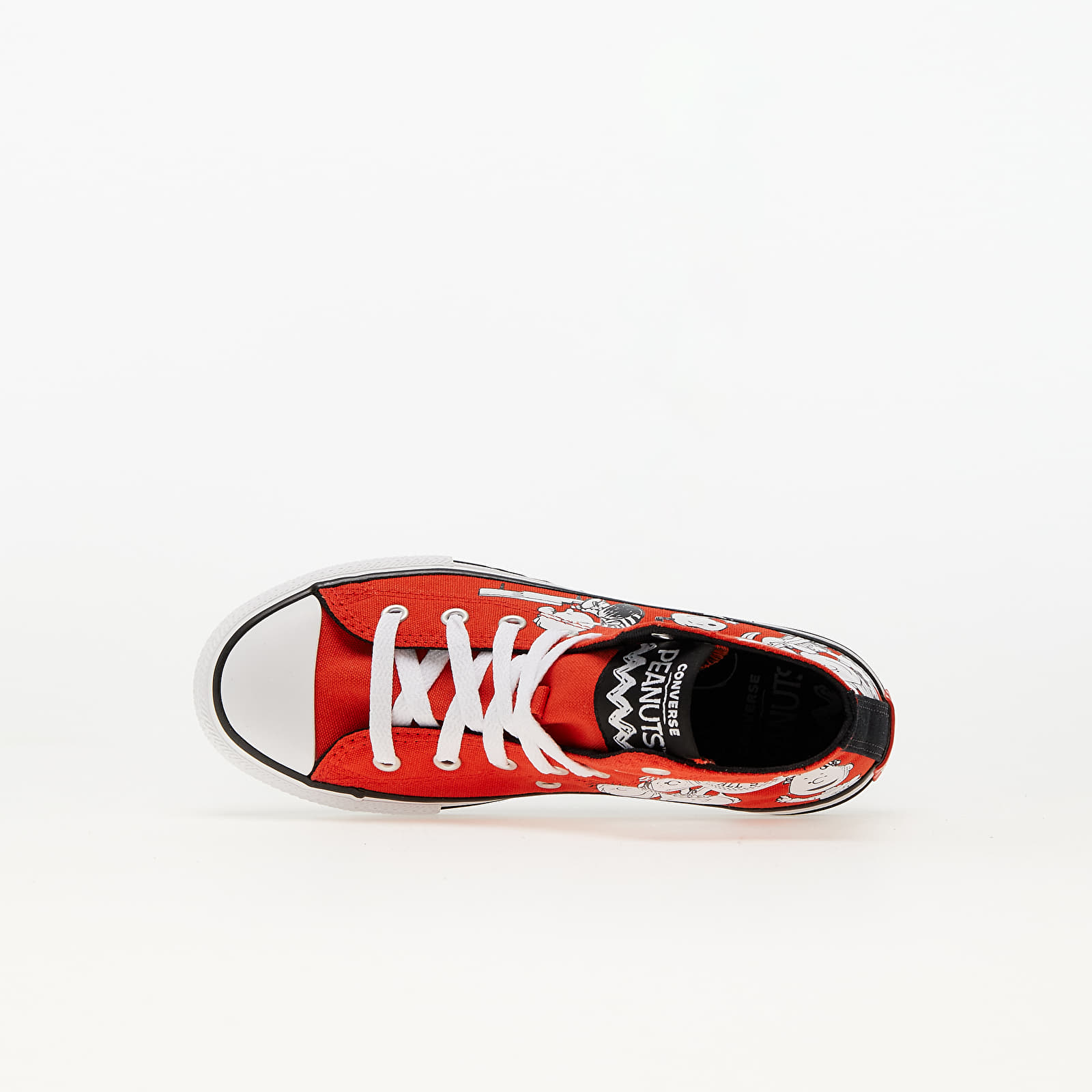 Sneaker und Schuhe für Kinder Converse x Peanuts Chuck Taylor All Star Signal Red/ Black/ White
