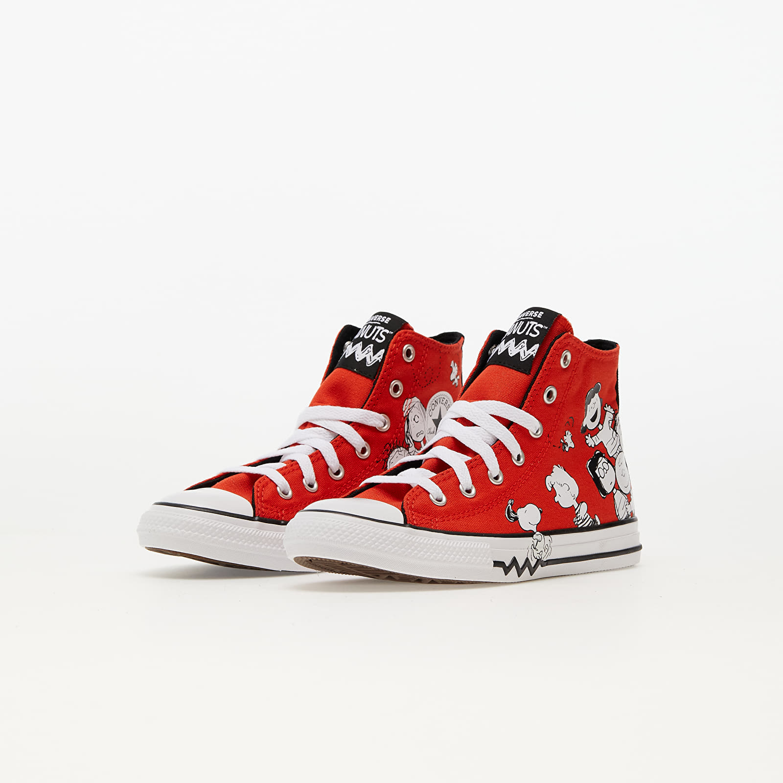 Sneaker und Schuhe für Kinder Converse x Peanuts Chuck Taylor All Star Signal Red/ Black/ White