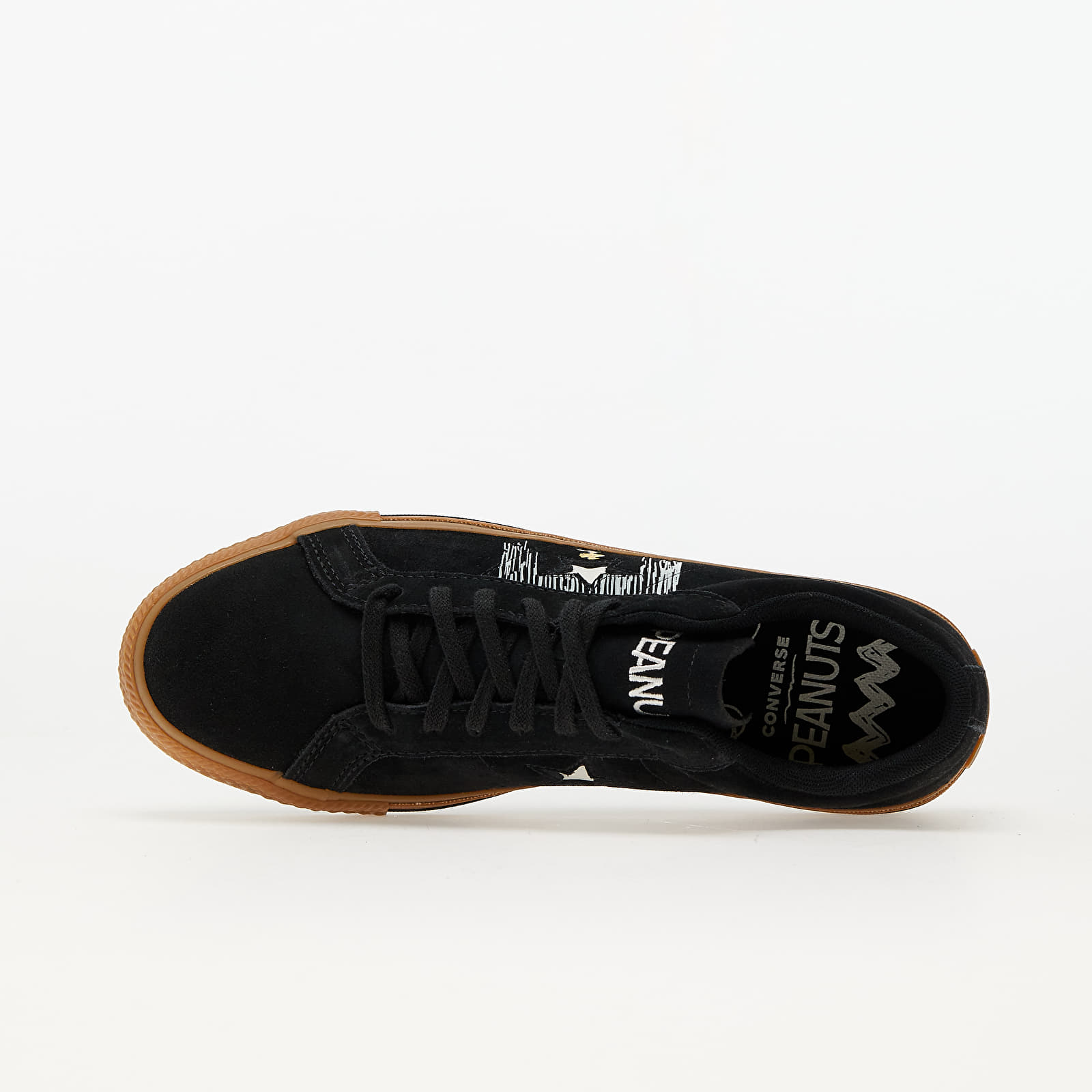 Miesten kengät Converse x Peanuts One Star Black/ Egret/ Gum Honey