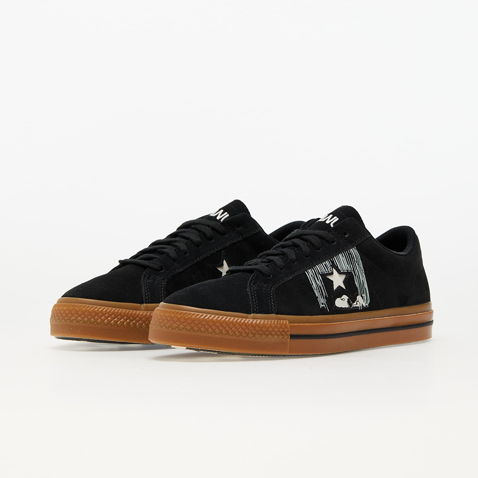 Converse one on sale star gum sole
