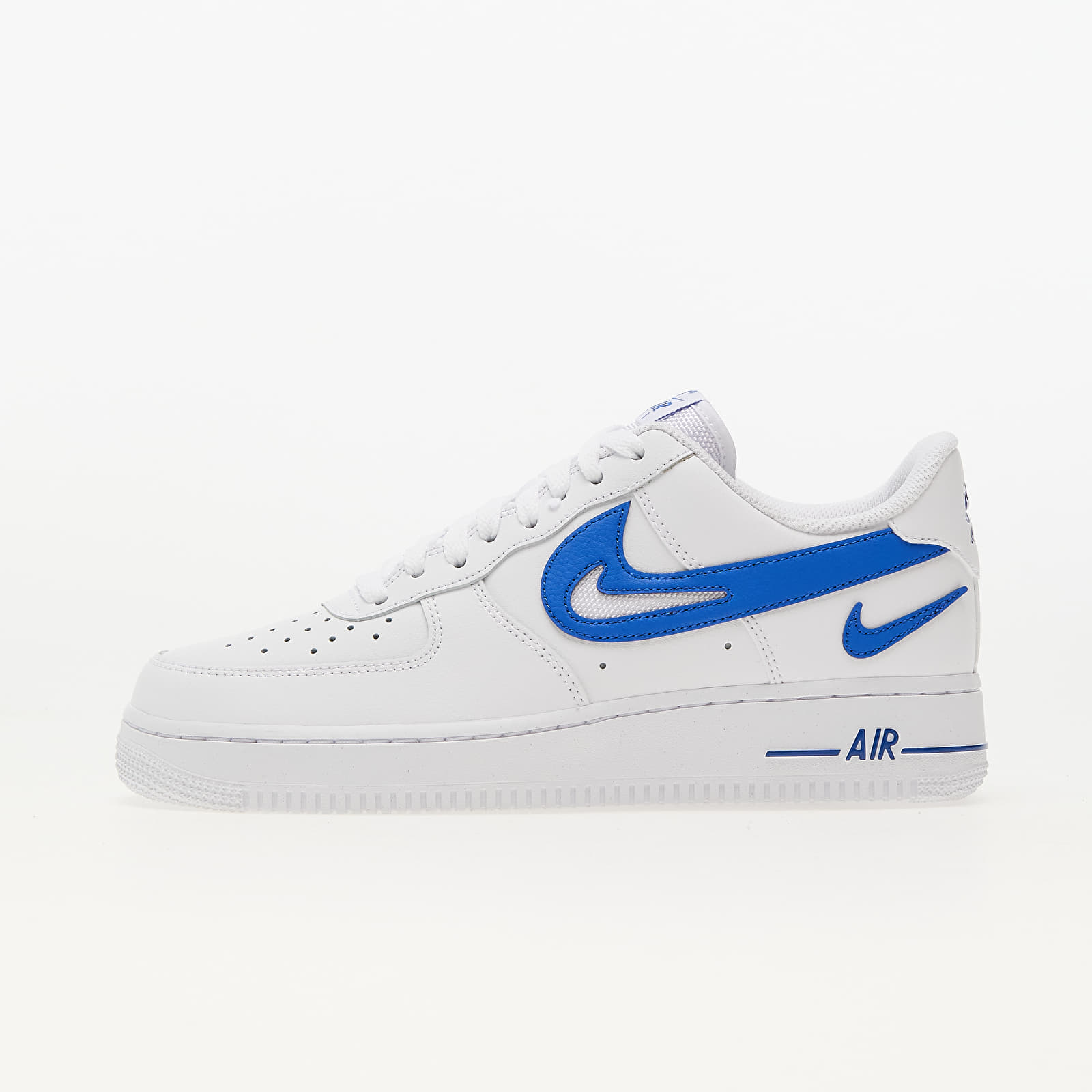 Men s shoes Nike Air Force 1 07 White Game Royal Footshop