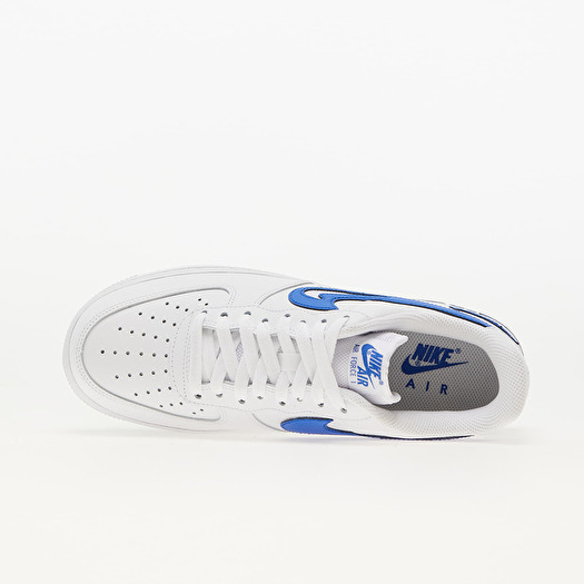 Nike Air Force 1 07 White Game Royal Footshop