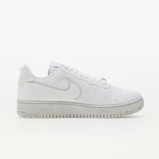 Nike air force flyknit white online