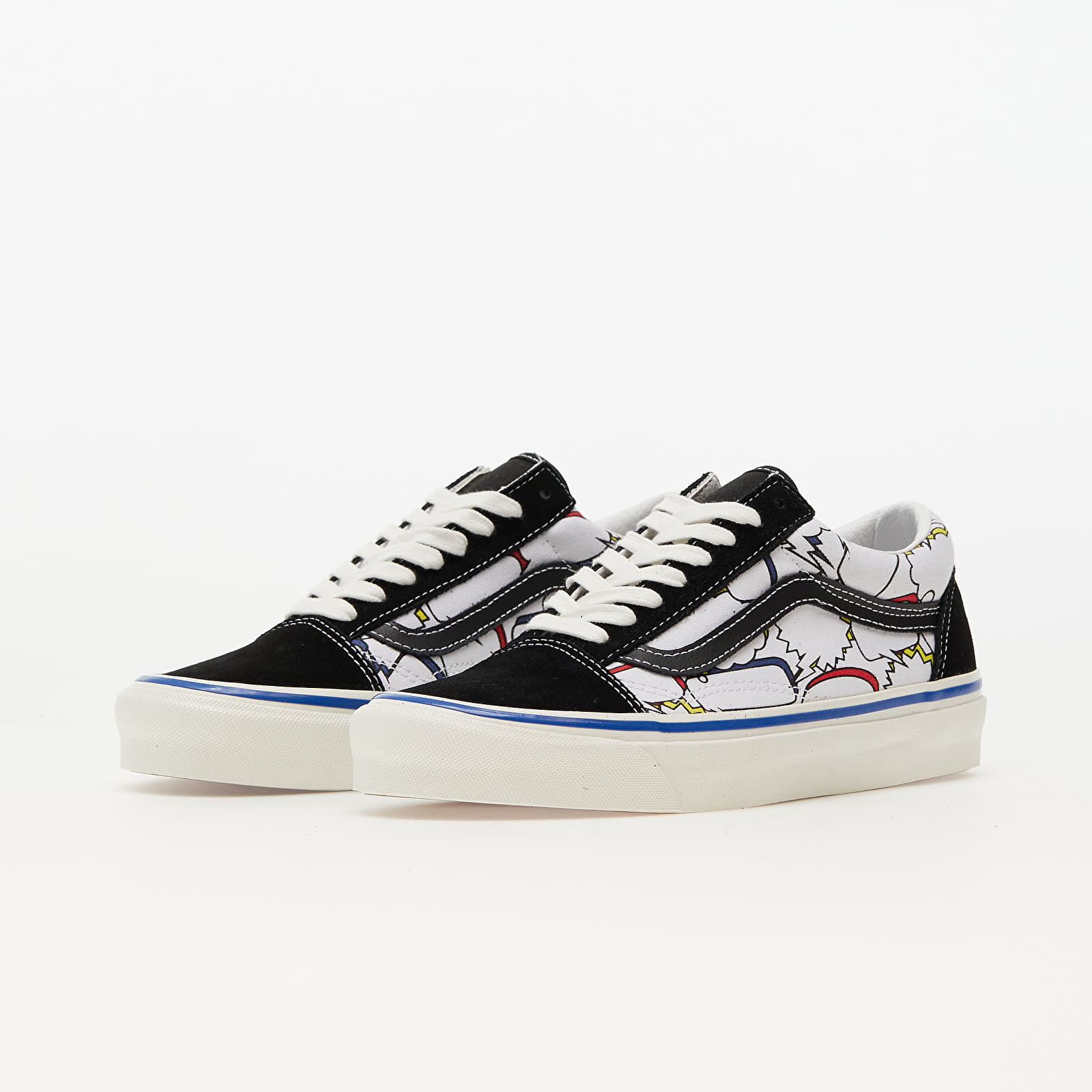 Încălțăminte și sneakerși pentru femei Vans Old Skool 36 DX (Anaheim Factory) Bubbles