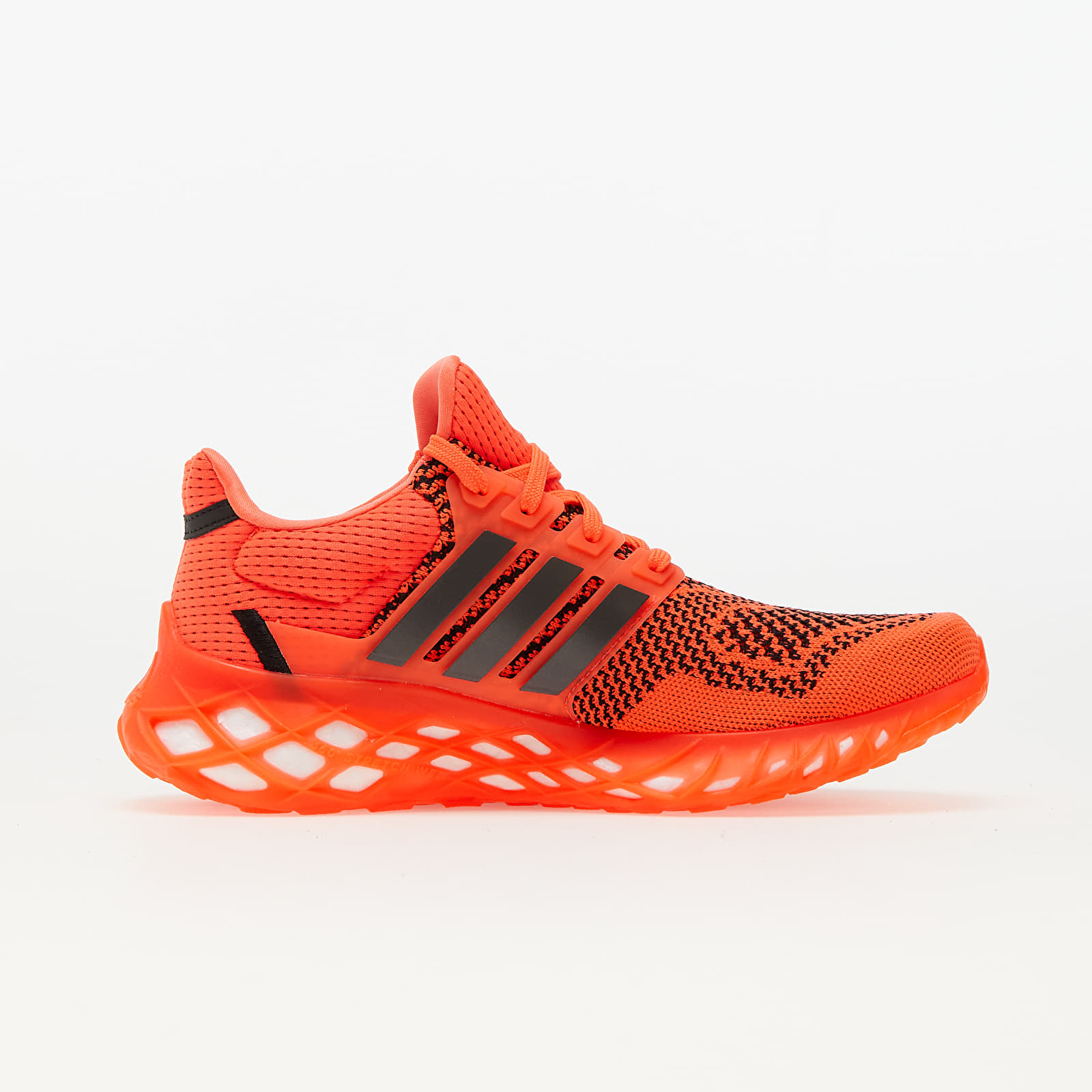 Men s shoes adidas UltraBOOST Web DNA Solar Red Night Metallic